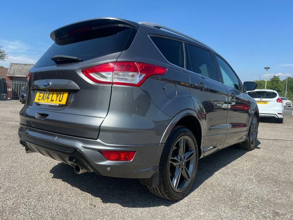 Ford Kuga 2.0 Tdci Titanium X Awd Euro 5 Silver #4
