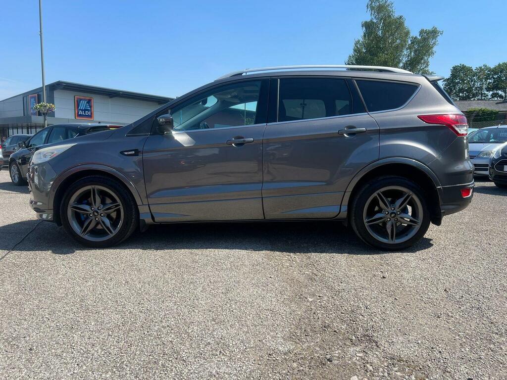 Ford Kuga 2.0 Tdci Titanium X Awd Euro 5 Silver #6