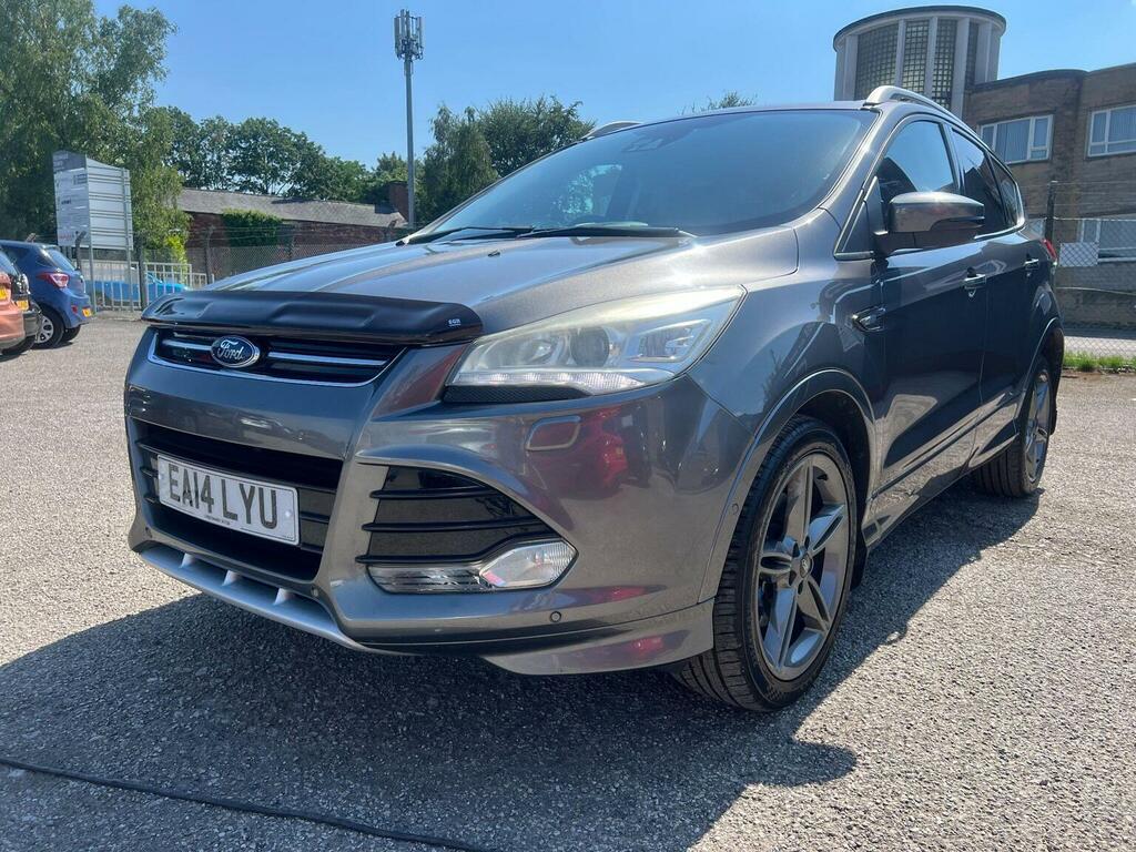 Ford Kuga 2.0 Tdci Titanium X Awd Euro 5 Silver #3