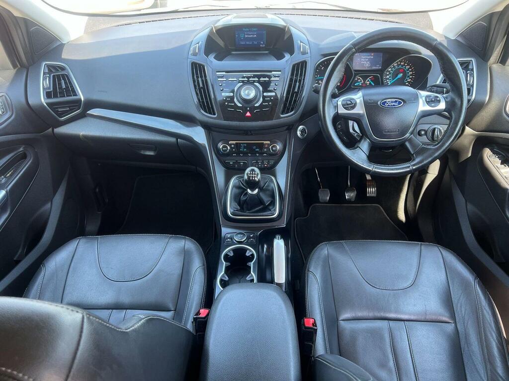 Ford Kuga 2.0 Tdci Titanium X Awd Euro 5 Silver #15