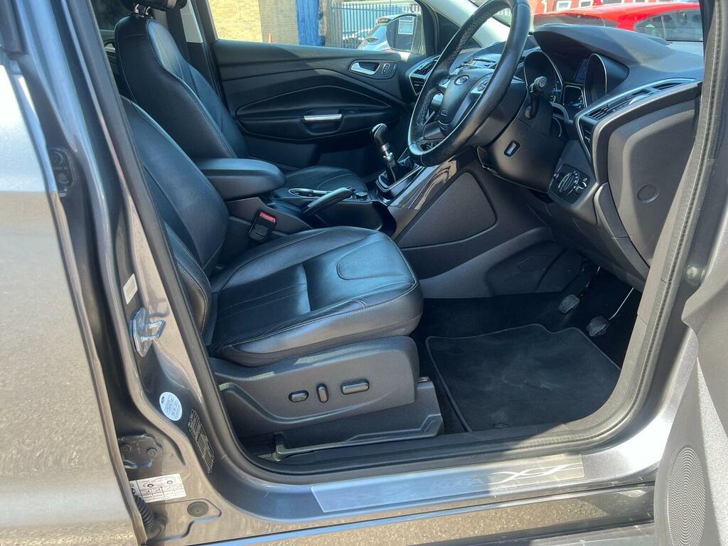 Ford Kuga 2.0 Tdci Titanium X Awd Euro 5 Silver #14
