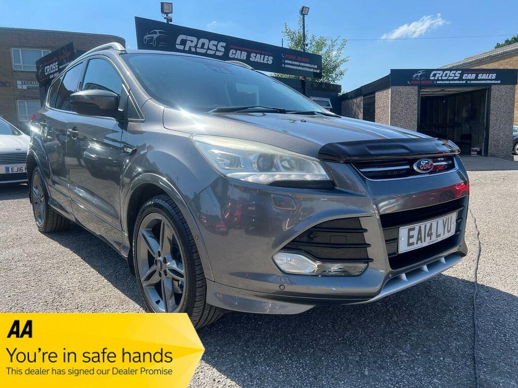 Ford Kuga 2.0 Tdci Titanium X Awd Euro 5 Silver #1