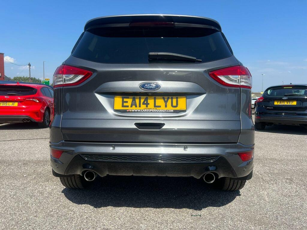 Ford Kuga 2.0 Tdci Titanium X Awd Euro 5 Silver #8