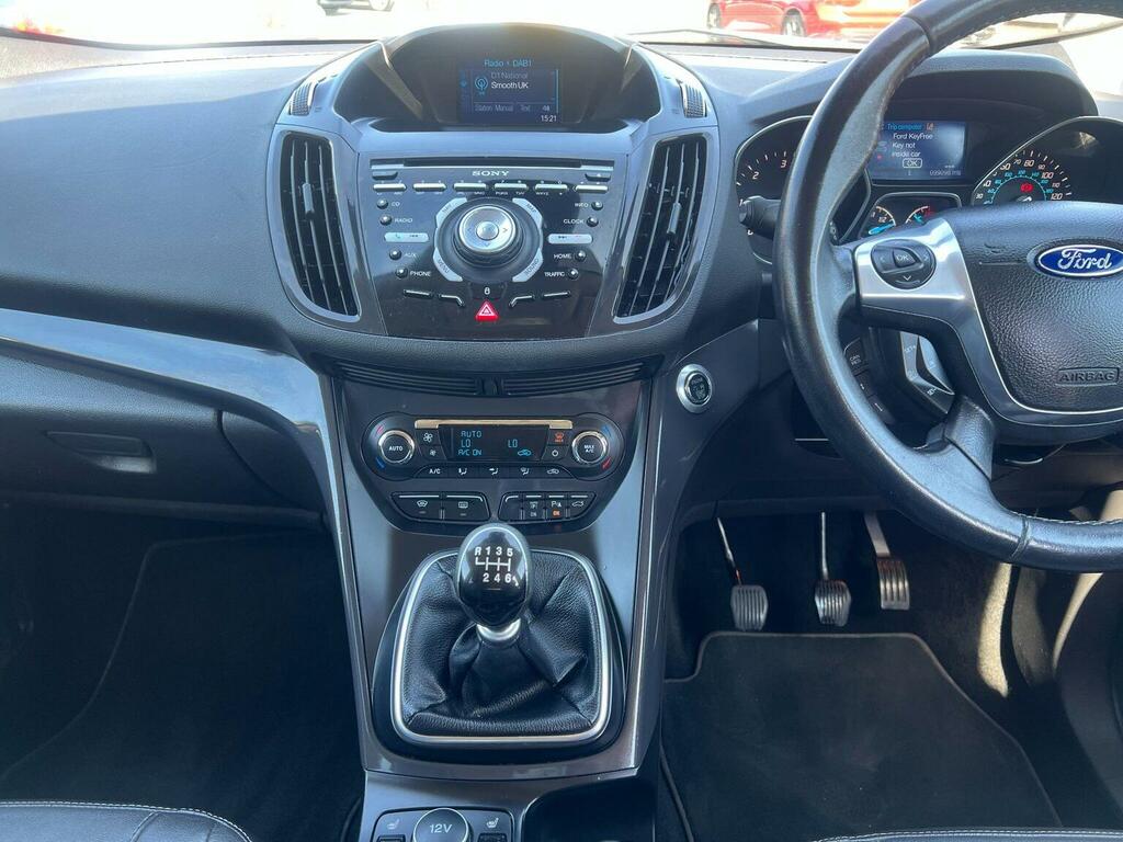 Ford Kuga 2.0 Tdci Titanium X Awd Euro 5 Silver #17
