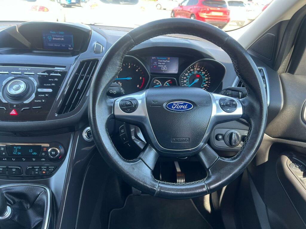 Ford Kuga 2.0 Tdci Titanium X Awd Euro 5 Silver #16