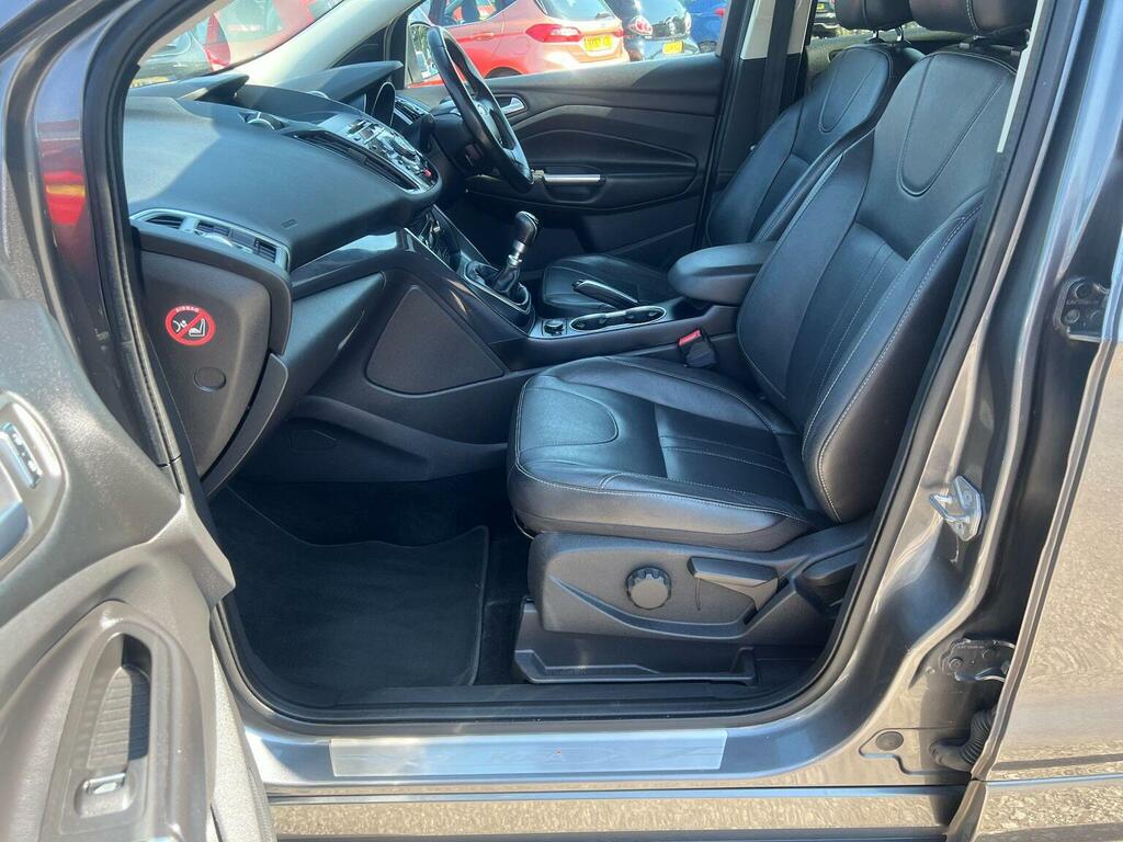 Ford Kuga 2.0 Tdci Titanium X Awd Euro 5 Silver #11