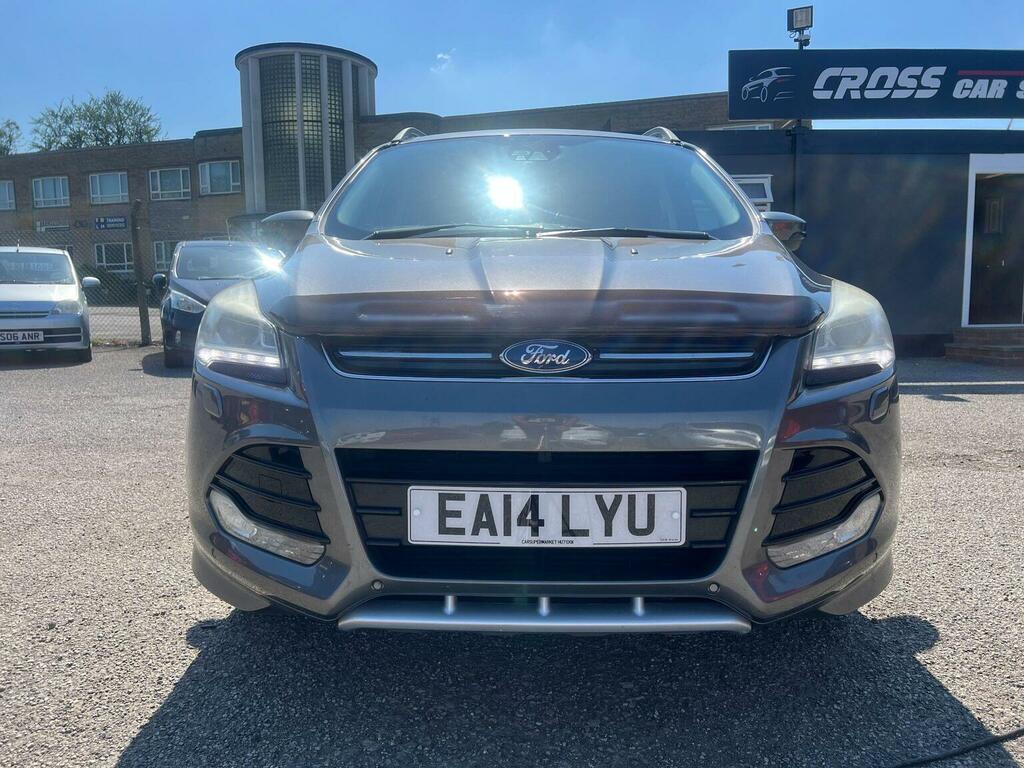 Ford Kuga 2.0 Tdci Titanium X Awd Euro 5 Silver #7