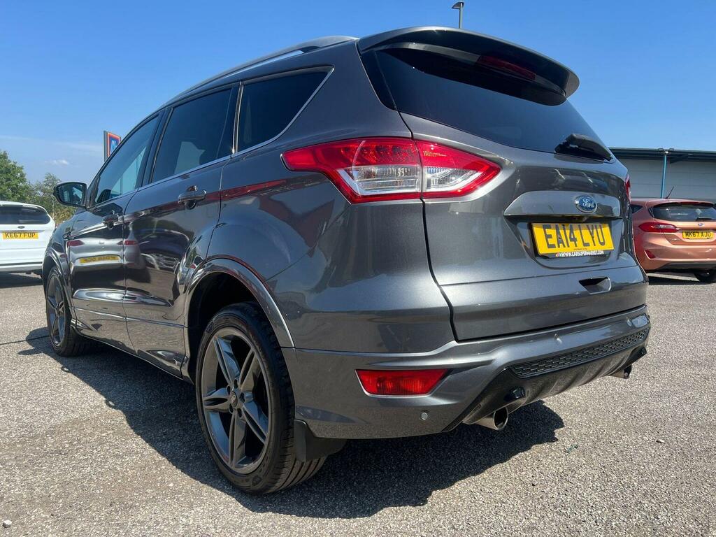 Ford Kuga 2.0 Tdci Titanium X Awd Euro 5 Silver #2