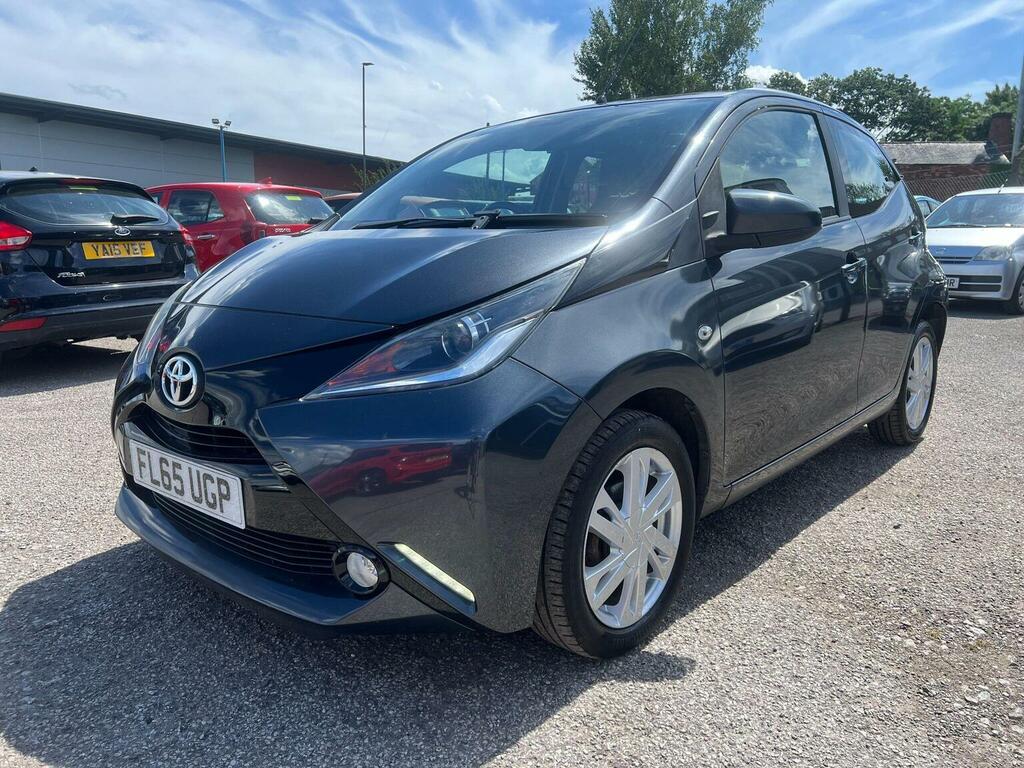 Toyota Aygo 1.0 Vvt-i X-pression X-wave Euro 5 Euro 5 Grey #3
