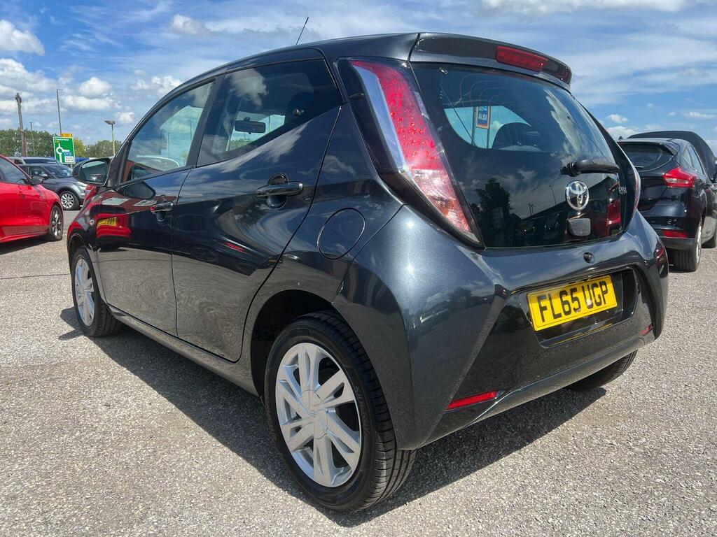 Toyota Aygo 1.0 Vvt-i X-pression X-wave Euro 5 Euro 5 Grey #2