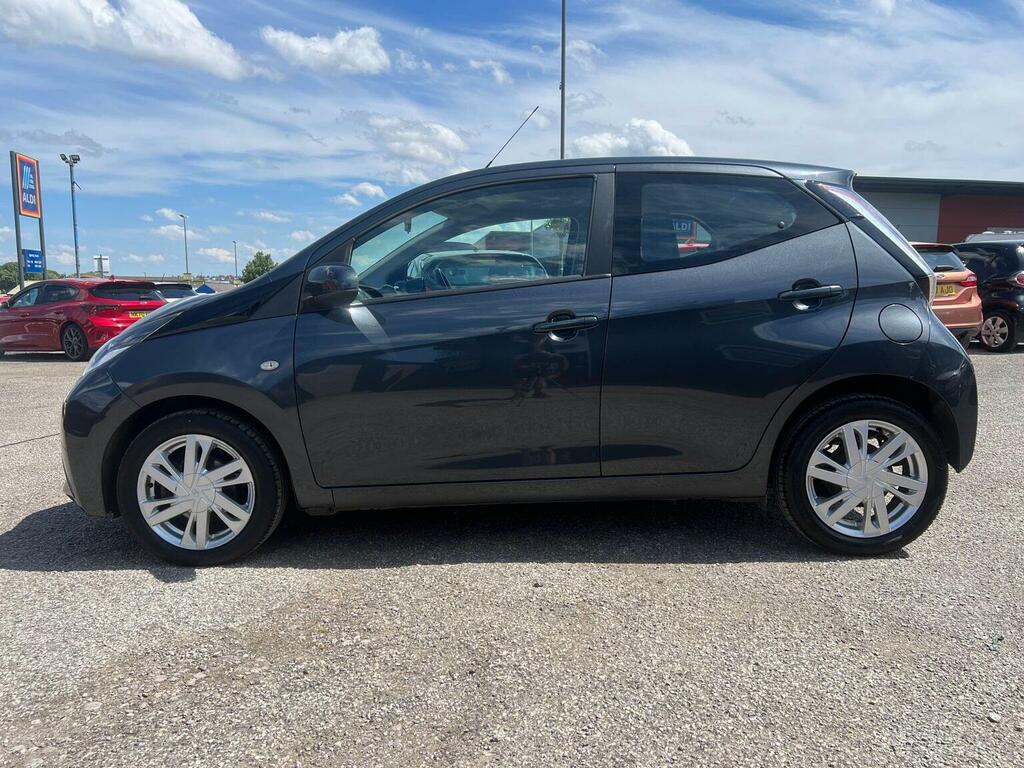 Toyota Aygo 1.0 Vvt-i X-pression X-wave Euro 5 Euro 5 Grey #6