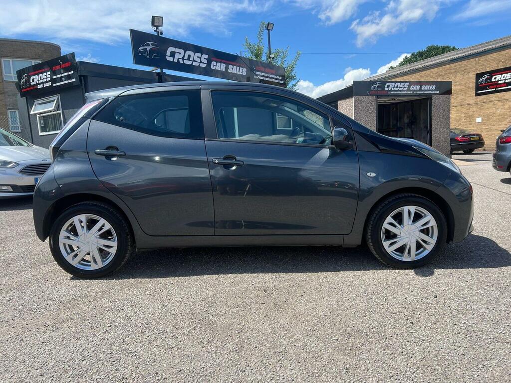 Toyota Aygo 1.0 Vvt-i X-pression X-wave Euro 5 Euro 5 Grey #5