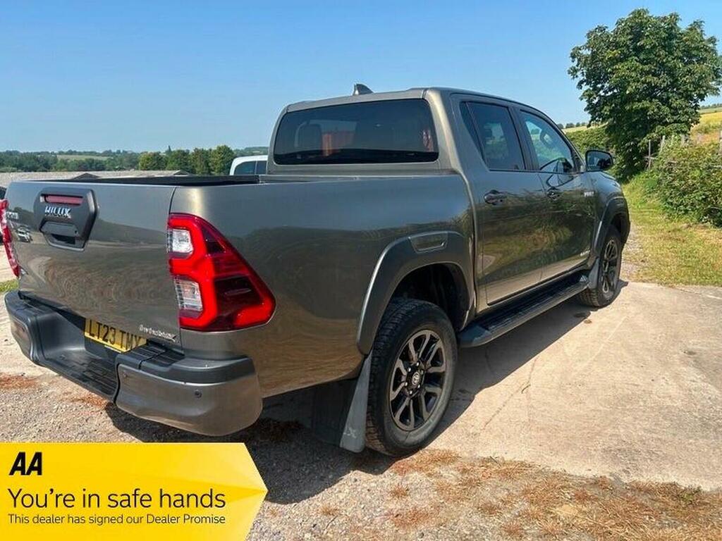 Toyota HILUX Pickup 2.8 D-4d Invincible X 4Wd Euro 6 Ss LT23TMX Brown #6