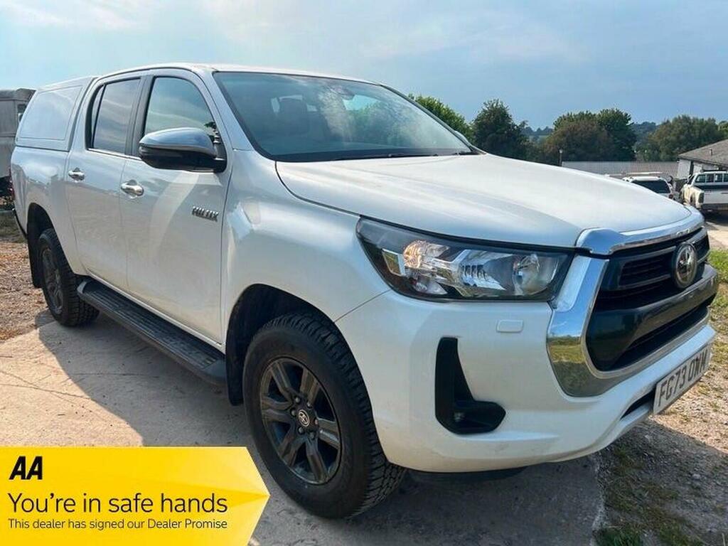 Toyota HILUX Pickup 2.4 D-4d Icon 4Wd Euro 6 Ss 202373 White #3