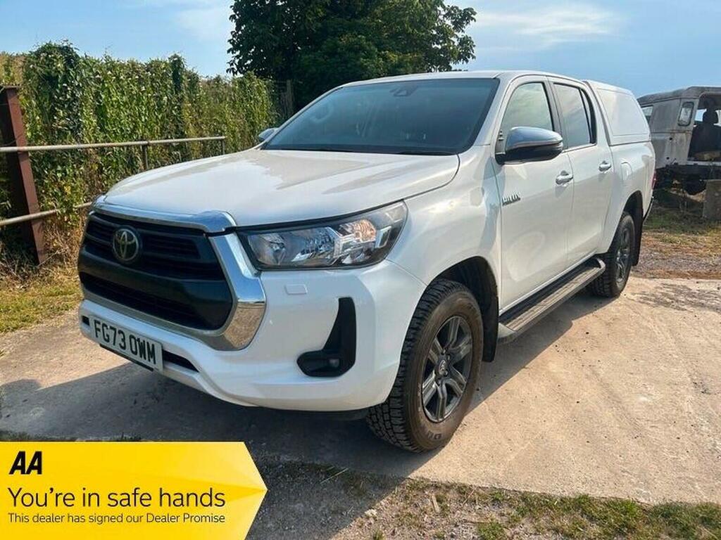 Toyota HILUX Pickup 2.4 D-4d Icon 4Wd Euro 6 Ss 202373 White
