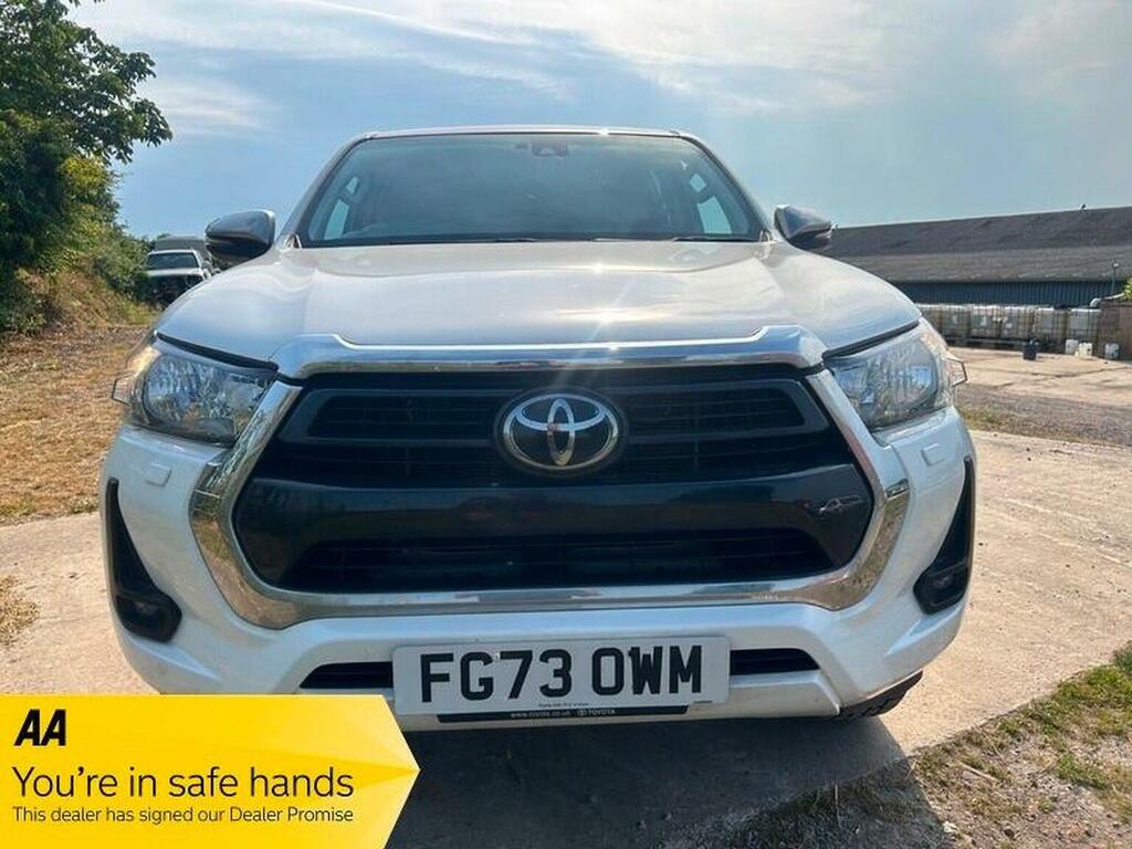 Toyota HILUX Pickup 2.4 D-4d Icon 4Wd Euro 6 Ss 202373 White #4