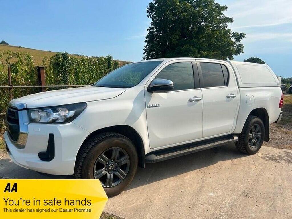 Toyota HILUX Pickup 2.4 D-4d Icon 4Wd Euro 6 Ss 202373 White #5