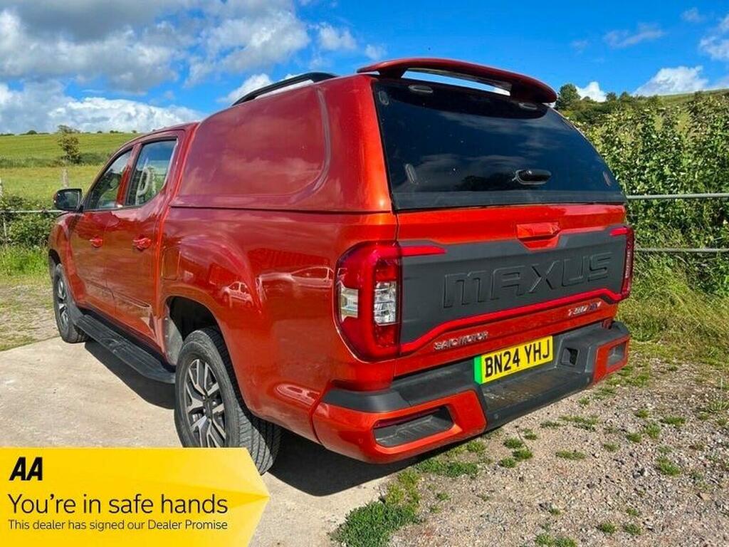 Maxus T90 Pickup 88.5Kwh Elite Rwd 202424 Orange #4