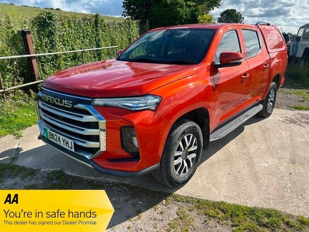 Maxus T90 Pickup 88.5Kwh Elite Rwd 202424 Orange