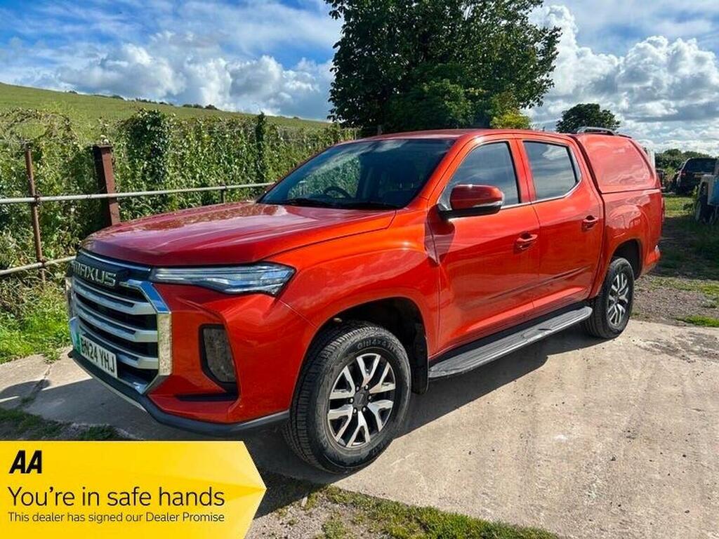 Maxus T90 Pickup 88.5Kwh Elite Rwd 202424 Orange #2