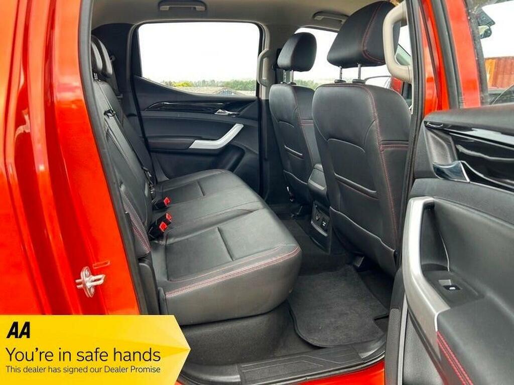 Maxus T90 130Kw Elite Double Cab Pickup 88.5Kwh White #11