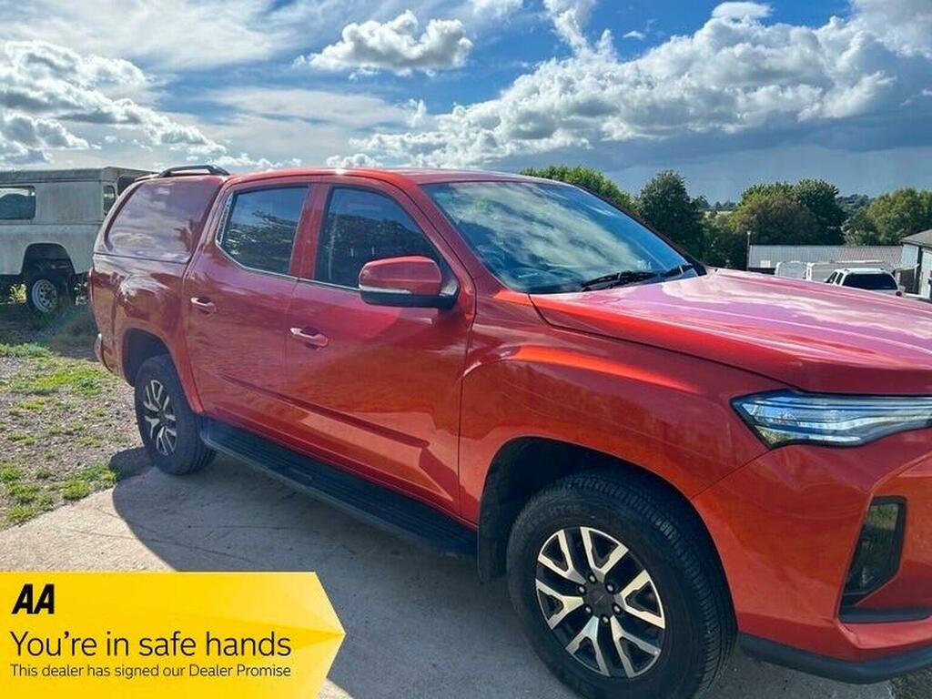 Maxus T90 Pickup 88.5Kwh Elite Rwd 202424 Orange #6