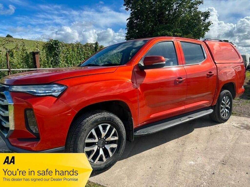 Maxus T90 Pickup 88.5Kwh Elite Rwd 202424 Orange #3