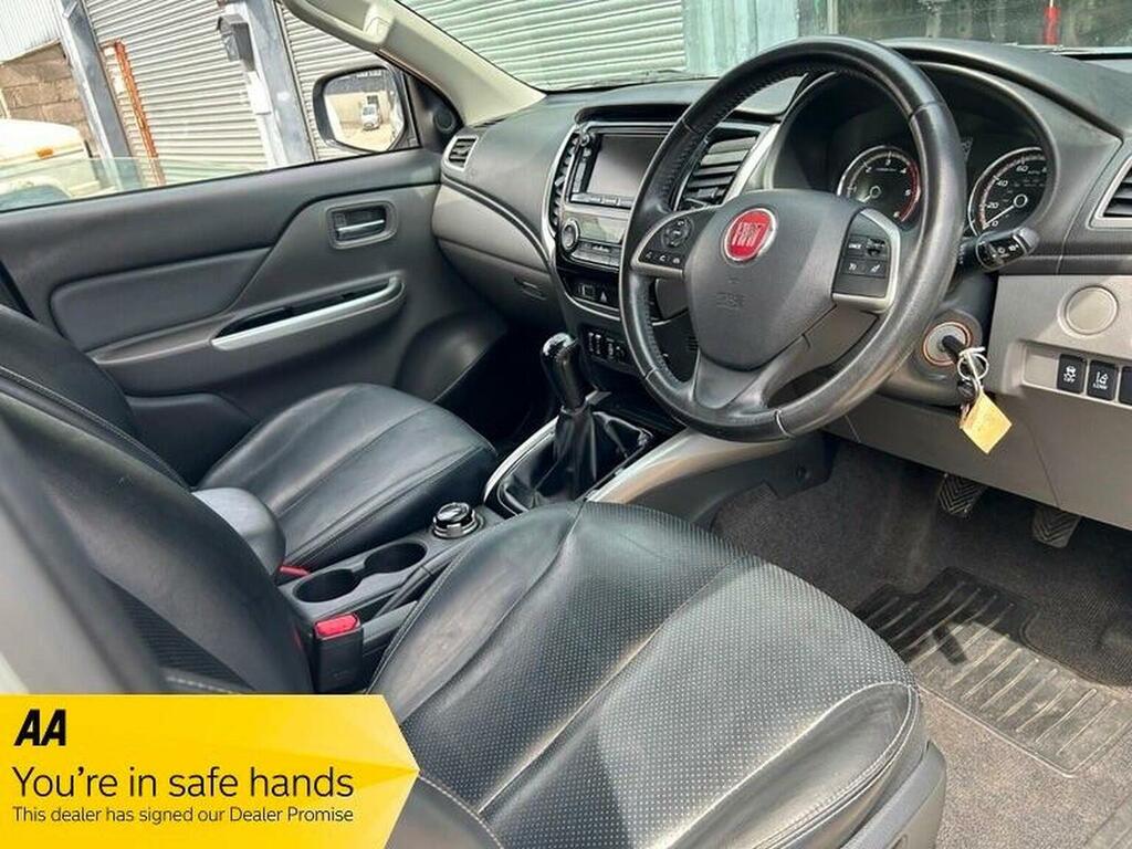 Fiat Fullback Pickup 2.4D Cross 4Wd Euro 6 201919 White #6