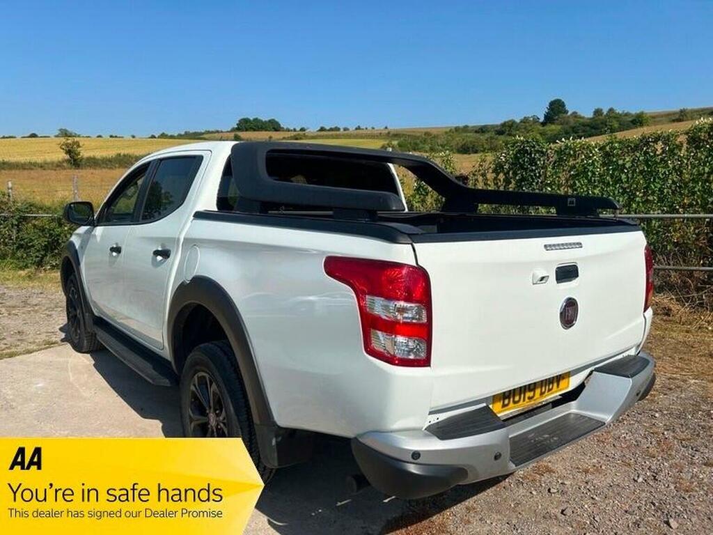 Fiat Fullback Pickup 2.4D Cross 4Wd Euro 6 201919 White #3