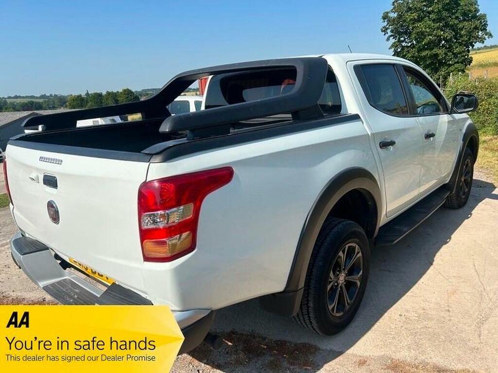 Fiat Fullback Pickup 2.4D Cross 4Wd Euro 6 201919 White #4