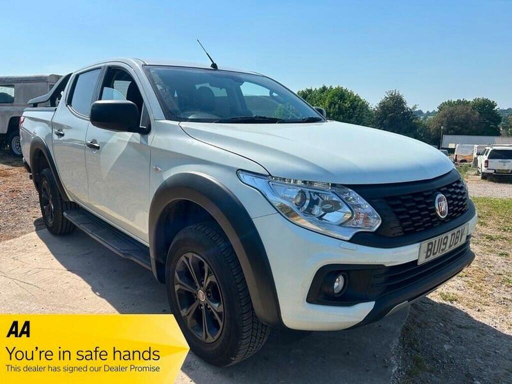 Fiat Fullback Pickup 2.4D Cross 4Wd Euro 6 201919 White #5