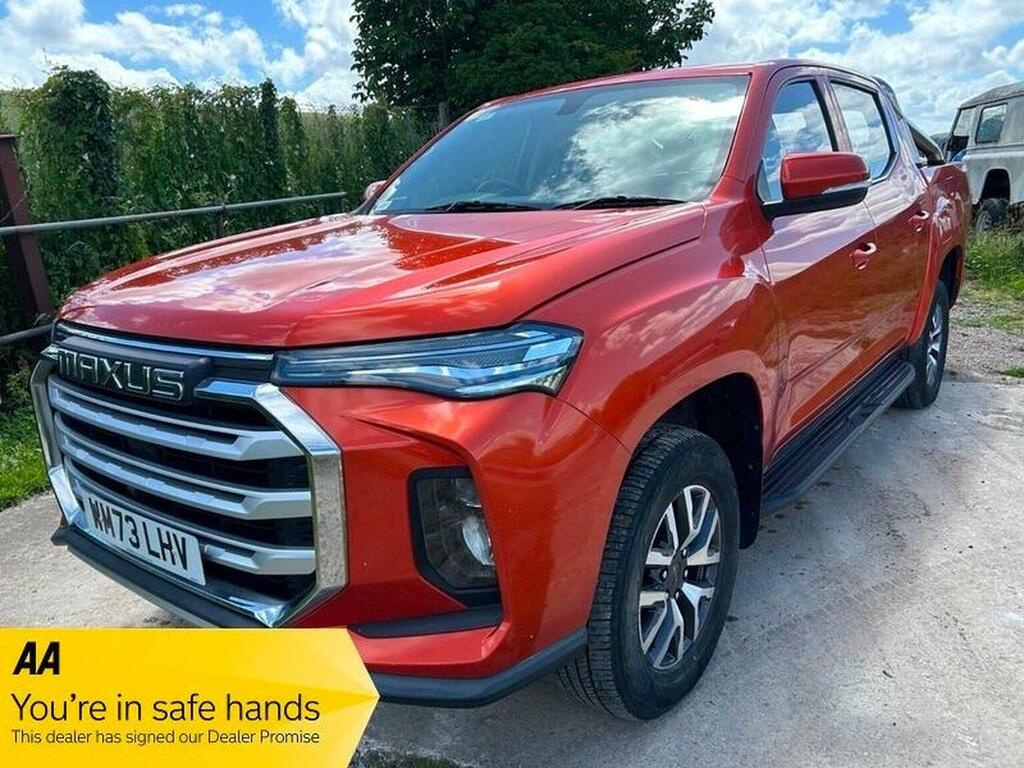 Maxus T90 Pickup 88.5Kwh Elite Rwd 202373 Orange #3