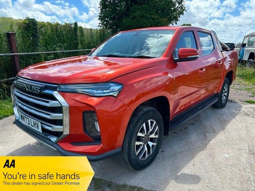 Maxus T90 Pickup 88.5Kwh Elite Rwd 202373 Orange