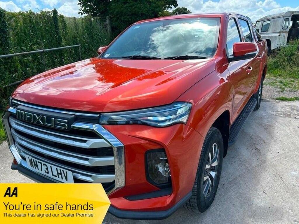 Maxus T90 Pickup 88.5Kwh Elite Rwd 202373 Orange #2