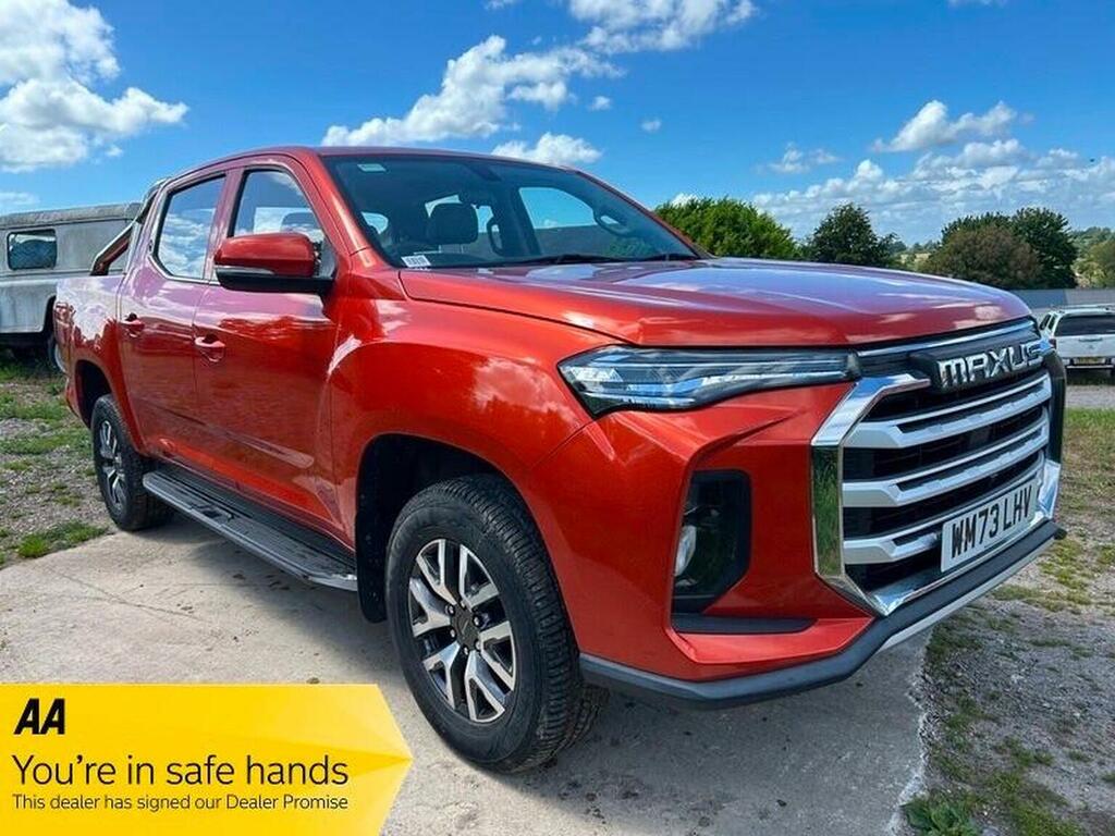 Maxus T90 Pickup 88.5Kwh Elite Rwd 202373 Orange #5