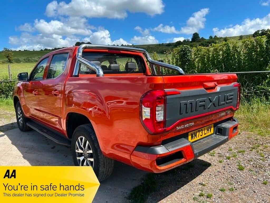Maxus T90 Pickup 88.5Kwh Elite Rwd 202373 Orange #4