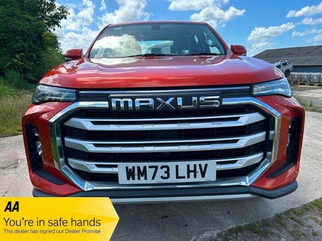 Maxus T90 Pickup 88.5Kwh Elite Rwd 202373 Orange #6