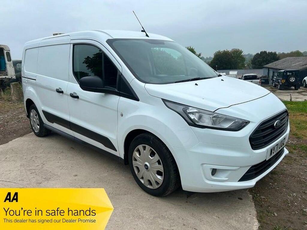 Ford Transit Connect Combi Van 1.5 230 Ecoblue Trend Crew Van L2 Euro 6 WV71UUZ White #3