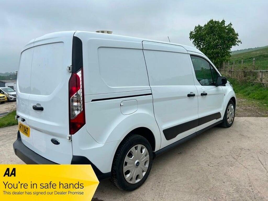 Ford Transit Connect Combi Van 1.5 230 Ecoblue Trend Crew Van L2 Euro 6 WV71UUZ White #4