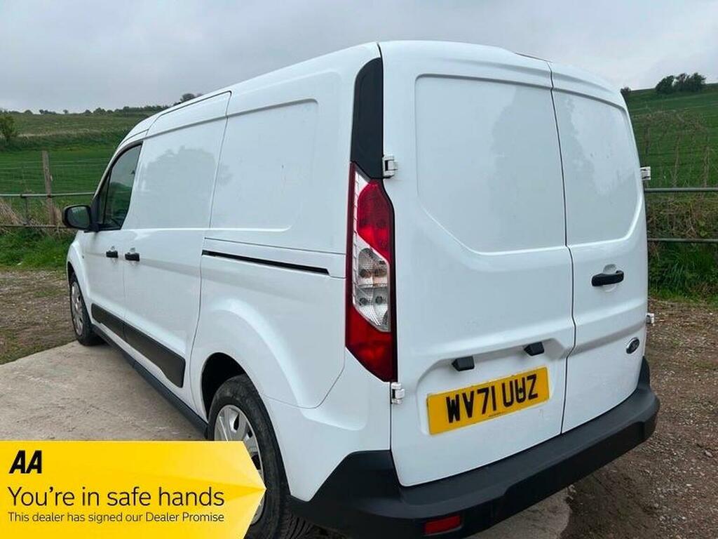 Ford Transit Connect Combi Van 1.5 230 Ecoblue Trend Crew Van L2 Euro 6 WV71UUZ White #2