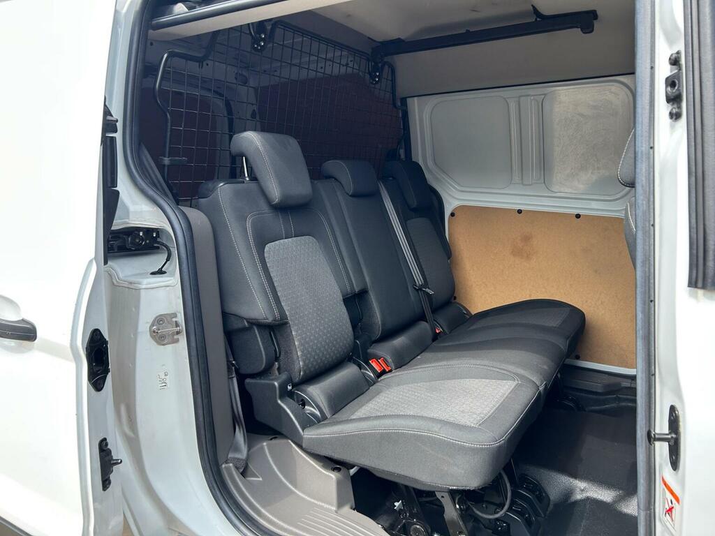 Ford Transit Connect Combi Van 1.5 230 Ecoblue Trend Crew Van L2 Euro 6 WV71UUZ White #5