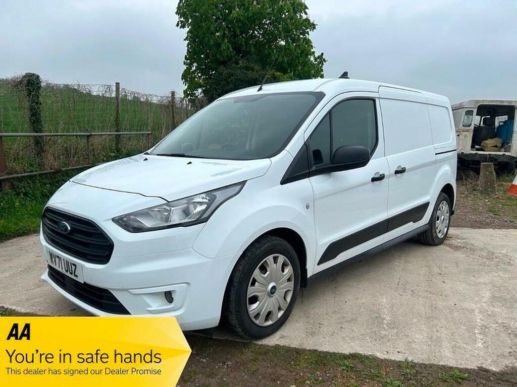 Ford Transit Connect Combi Van 1.5 230 Ecoblue Trend Crew Van L2 Euro 6 White