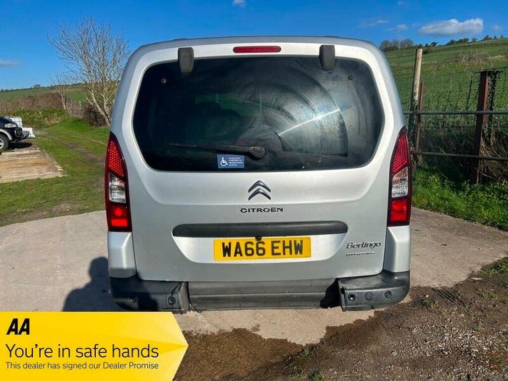 Citroen Berlingo Mpv 1.6 E-hdi Xtr Multispace Mpv Etg6 Euro 5 Ss Silver #5