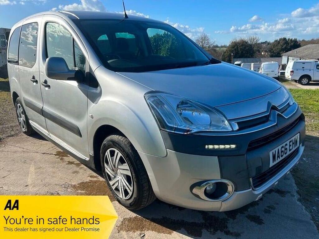Citroen Berlingo Mpv 1.6 E-hdi Xtr Multispace Mpv Etg6 Euro 5 Ss Silver #3