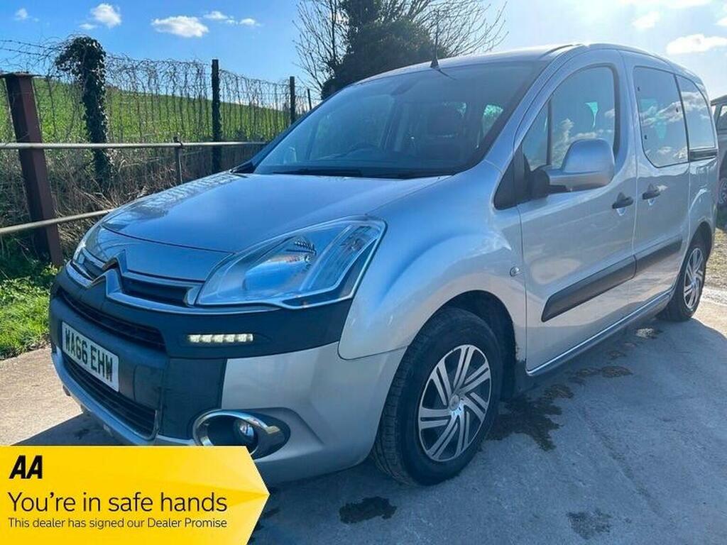 Citroen Berlingo Mpv 1.6 E-hdi Xtr Multispace Mpv Etg6 Euro 5 Ss Silver