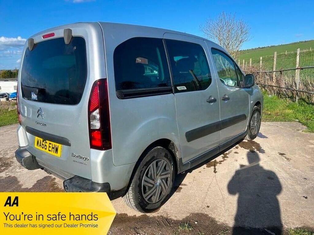 Citroen Berlingo Mpv 1.6 E-hdi Xtr Multispace Mpv Etg6 Euro 5 Ss Silver #4