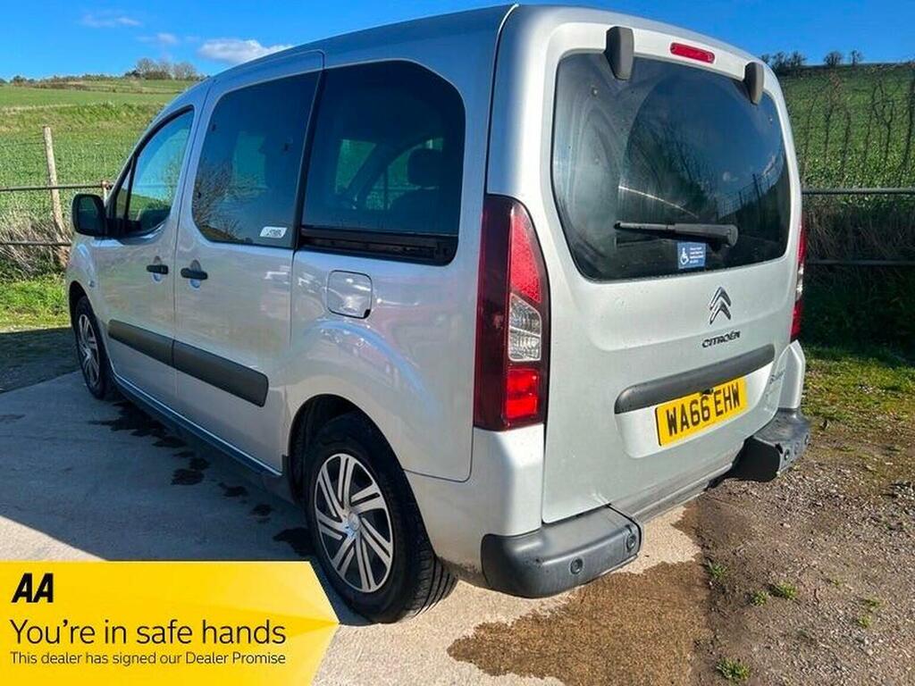 Citroen Berlingo Mpv 1.6 E-hdi Xtr Multispace Mpv Etg6 Euro 5 Ss Silver #6