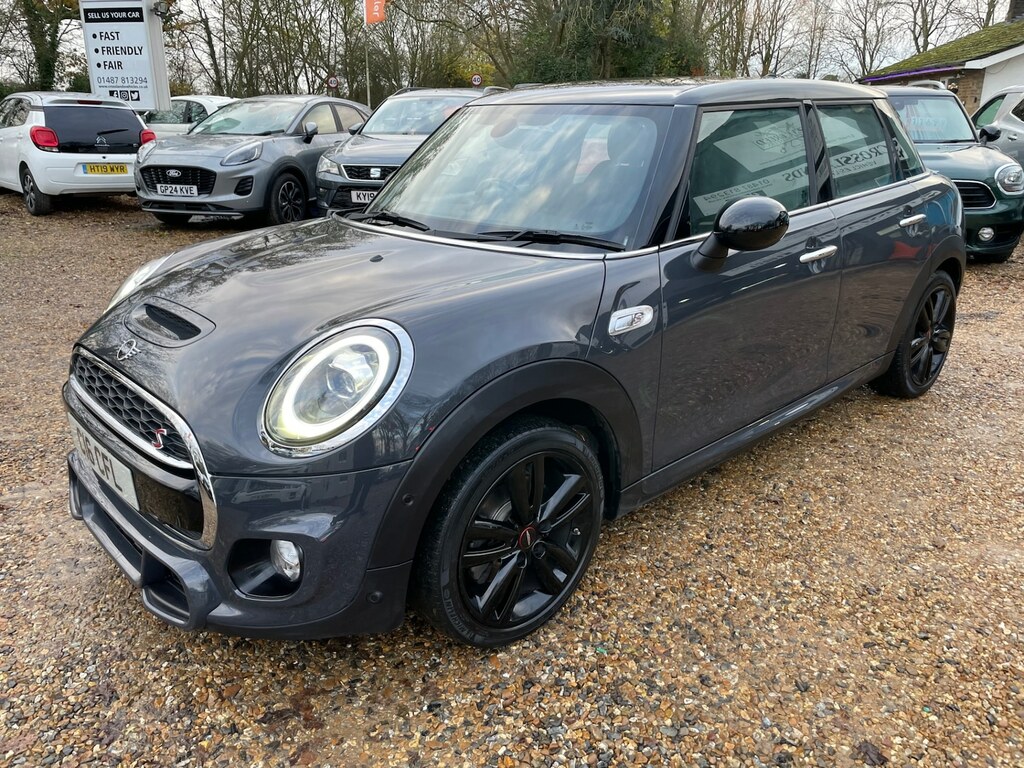 Mini Hatch 2.0 Cooper S Sport II AP68LVD Grey #3