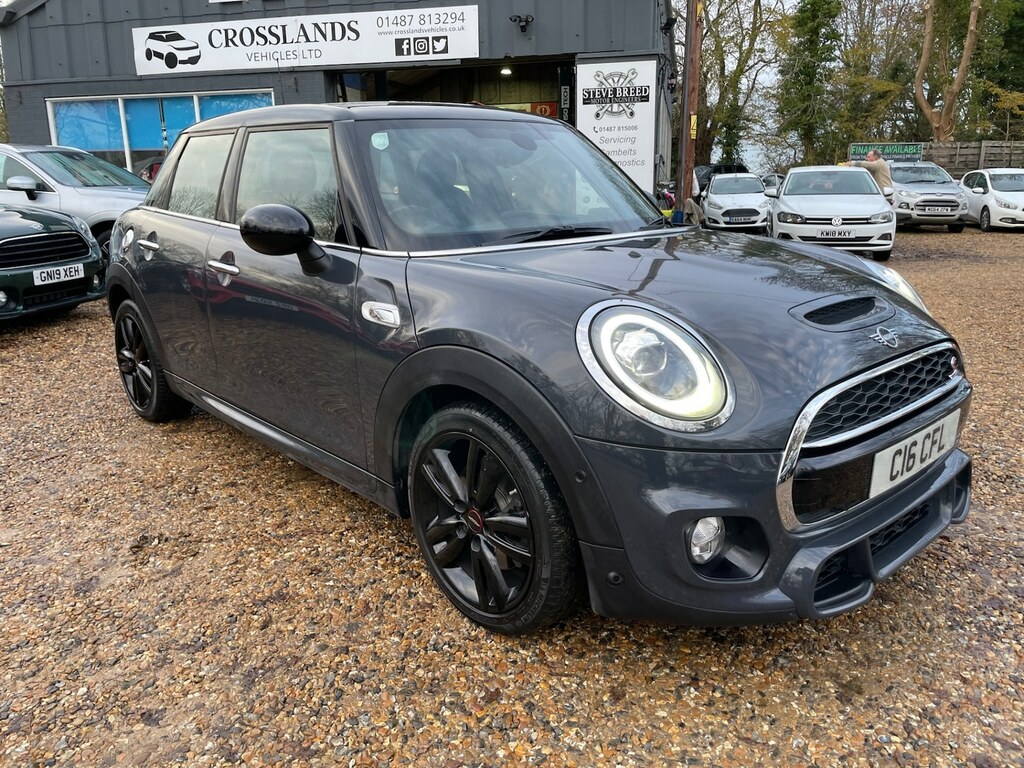 Mini Hatch 2.0 Cooper S Sport II Grey