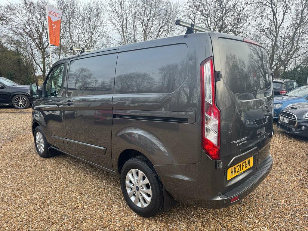 Ford Transit Custom 2.0 Ecoblue 130Ps Low Roof Limited Van HK21FUM Grey #6